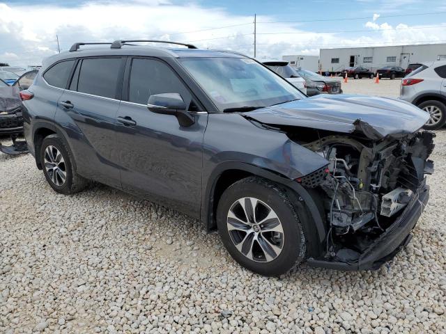 VIN 5TDKDRAH2PS024619 2023 Toyota Highlander, L no.4