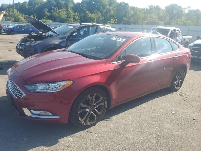 VIN 3FA6P0H75HR390120 2017 Ford Fusion, SE no.1