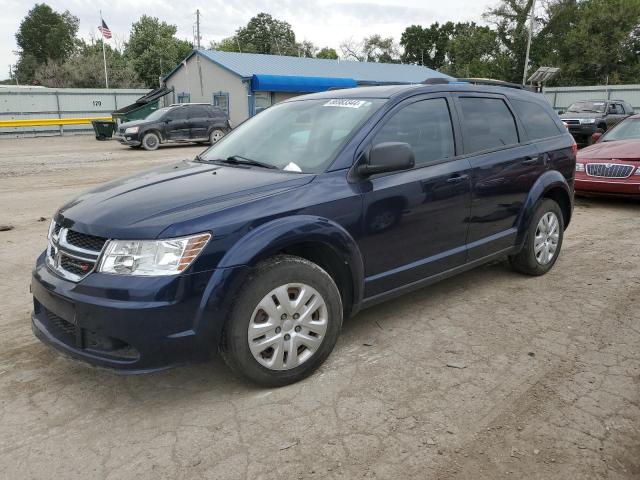 VIN 3C4PDCABXJT166793 2018 Dodge Journey, SE no.1