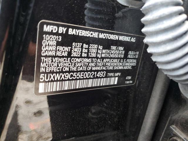 VIN 5UXWX9C55E0D21493 2014 BMW X3, Xdrive28I no.13