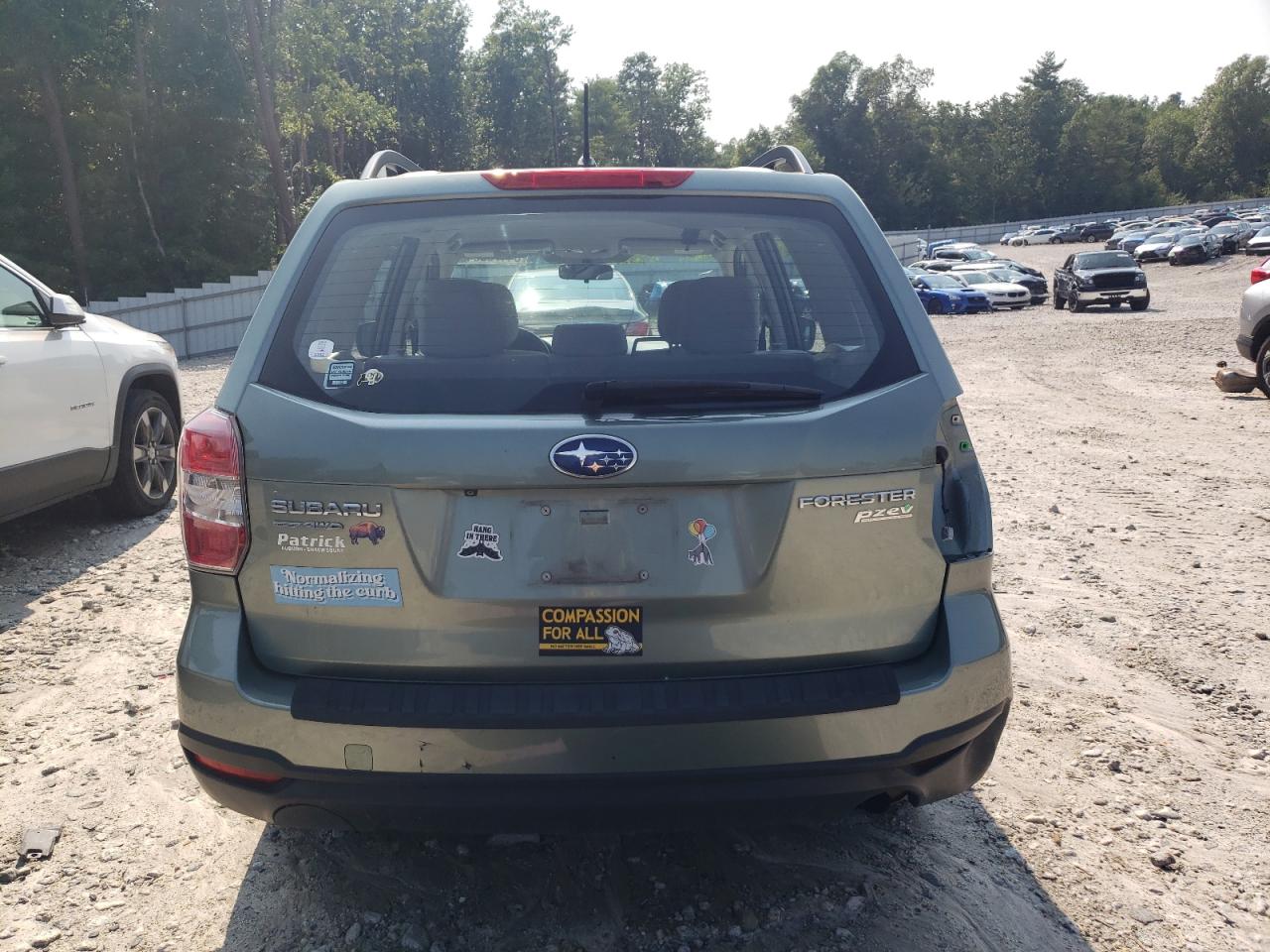 Lot #3034386091 2015 SUBARU FORESTER 2