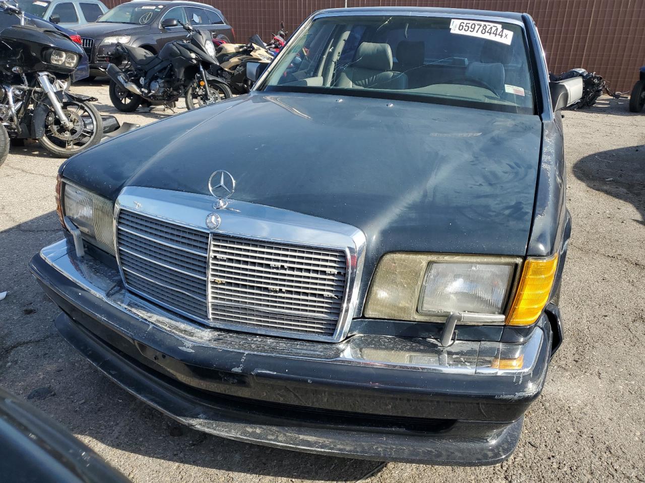 Lot #2791357760 1990 MERCEDES-BENZ 560 SEL