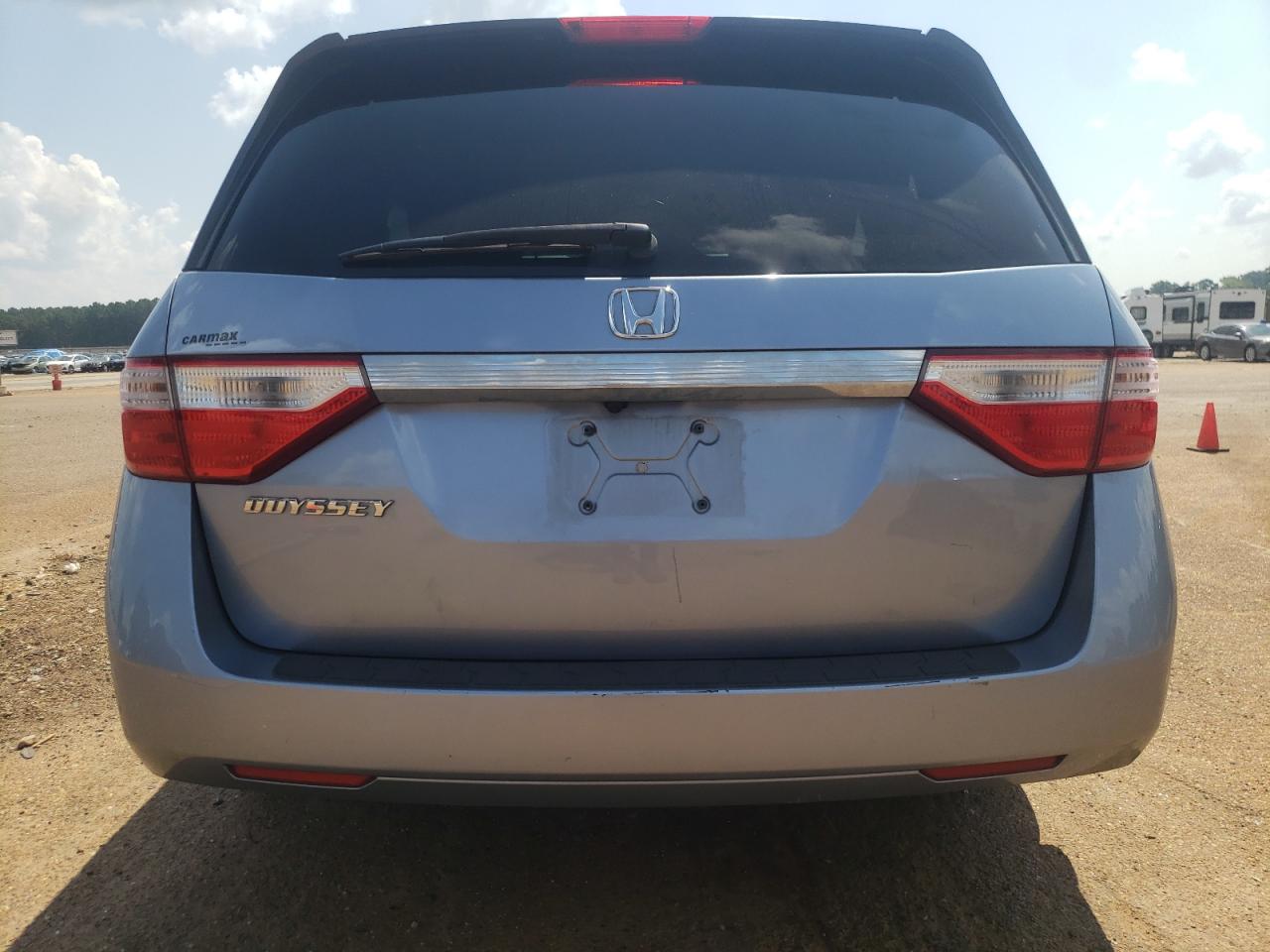 Lot #2943101473 2013 HONDA ODYSSEY EX