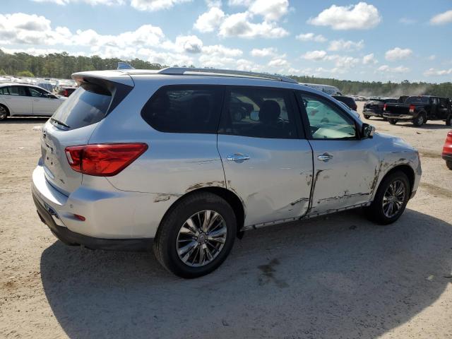 NISSAN PATHFINDER 2019 silver  gas 5N1DR2MNXKC612289 photo #4