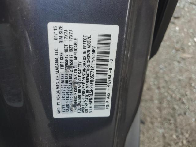 2015 HONDA ODYSSEY LX 5FNRL5H25FB057712