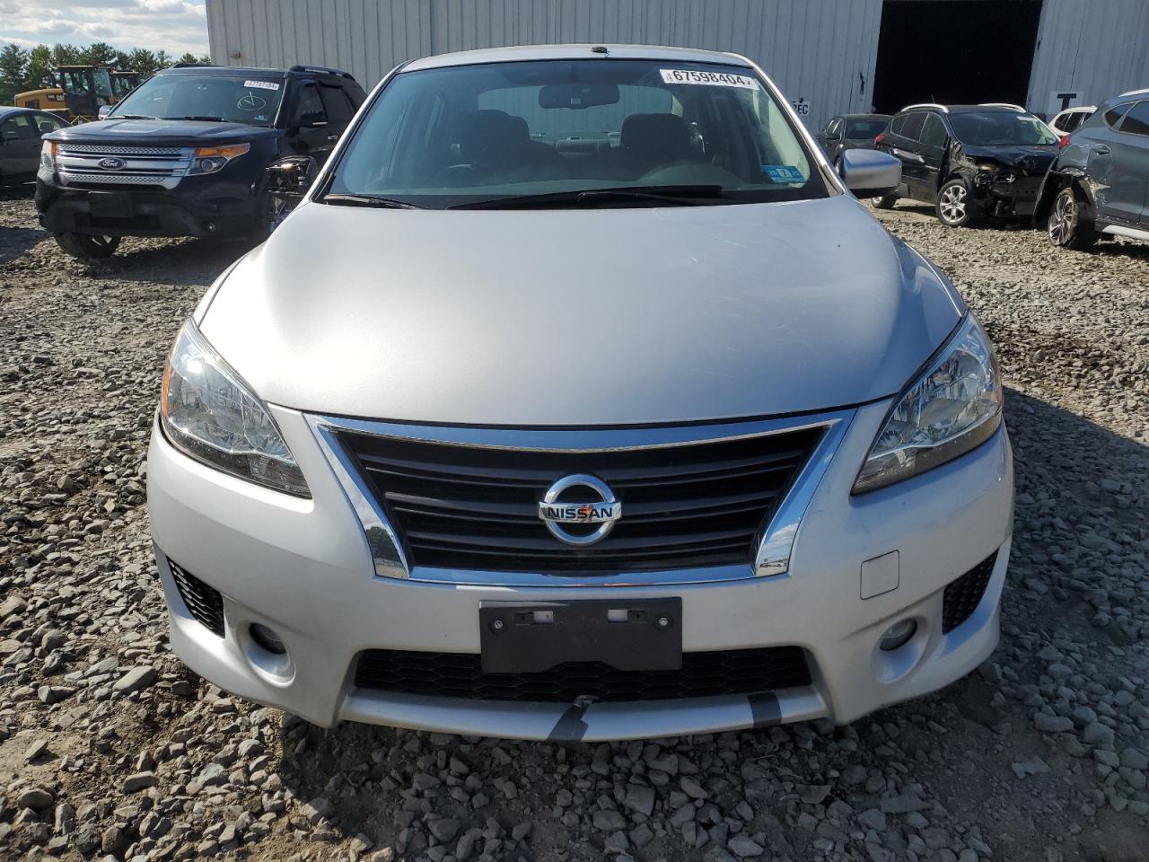 Lot #2890943609 2013 NISSAN SENTRA