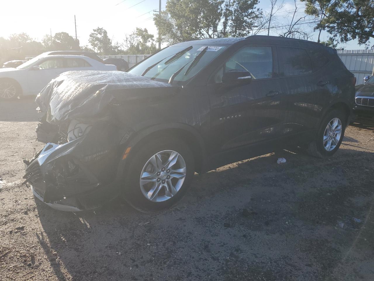 Lot #2945710754 2019 CHEVROLET BLAZER 1LT