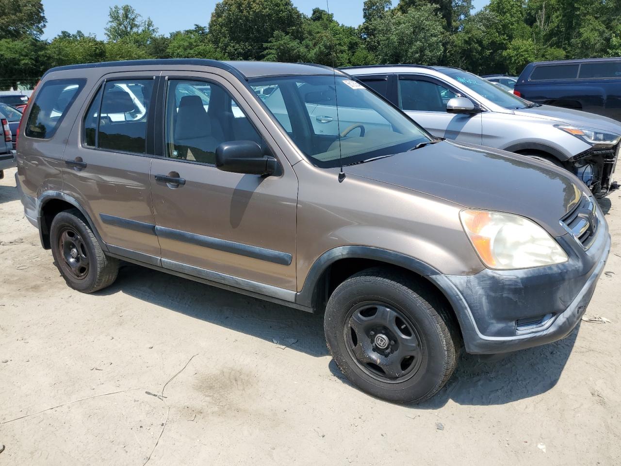 Lot #2944996884 2003 HONDA CR-V LX