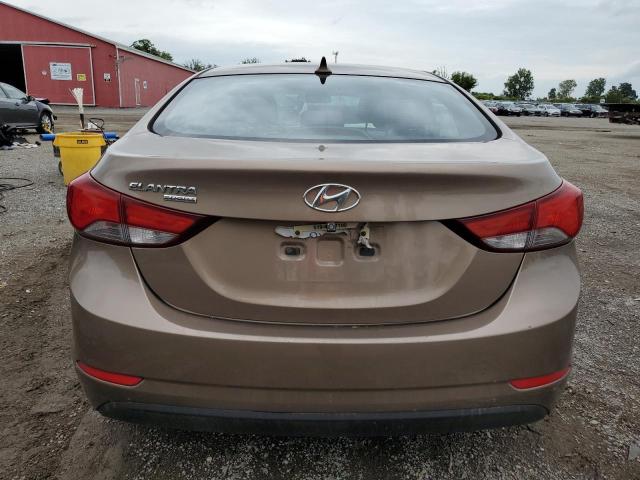 2015 HYUNDAI ELANTRA SE - KMHDH4AE4FU307549