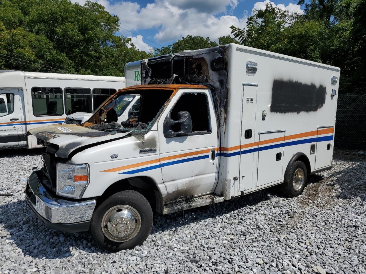 FORD ECONOLINE E350 SUPER DUTY CUTAWAY VAN