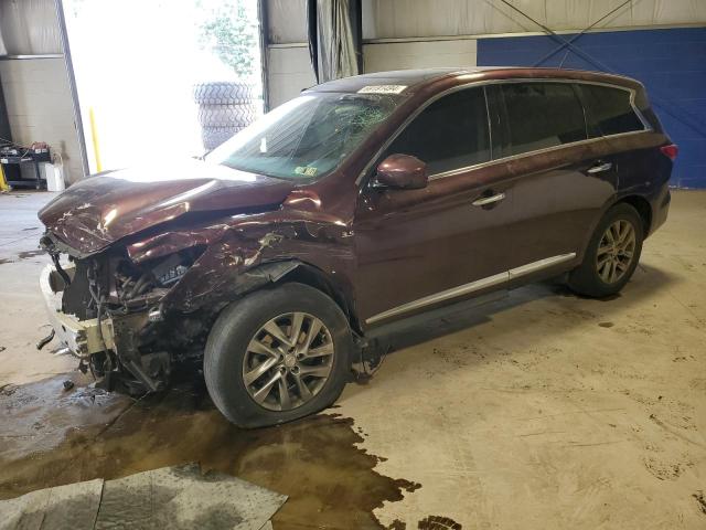 INFINITI QX60 2015 burgundy  gas 5N1AL0MM5FC535272 photo #1