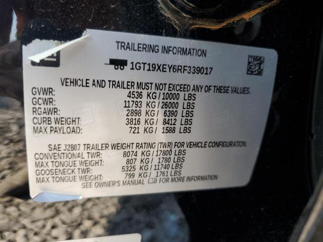 2024 GMC SIERRA K25 - 1GT19XEY6RF339017