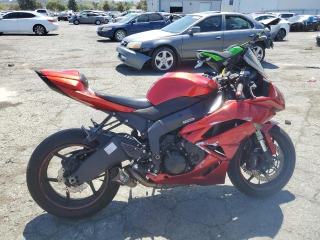 2012 KAWASAKI ZX600 R - JKAZX4R16CA033602