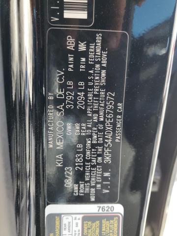 2023 KIA FORTE GT L - 3KPF54ADXPE679572