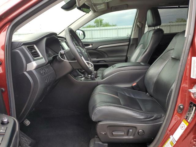 2017 TOYOTA HIGHLANDER - 5TDKZRFH5HS524821