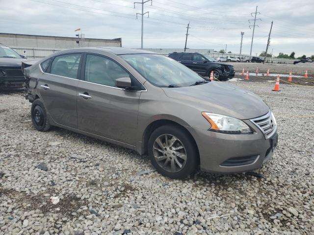 VIN 3N1AB7AP3FY382786 2015 Nissan Sentra, S no.4