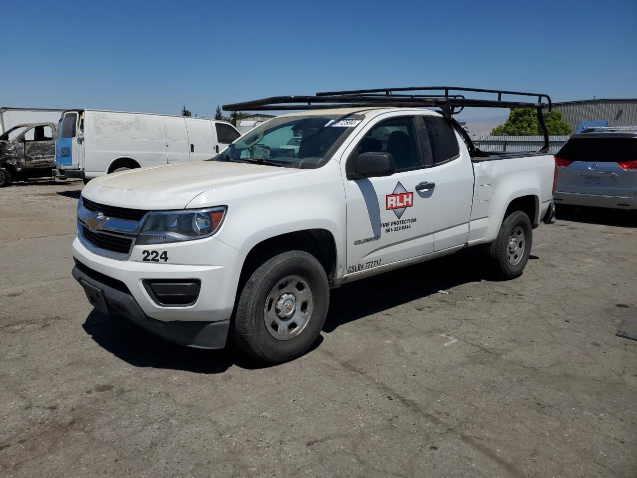 CHEVROLET COLORADO