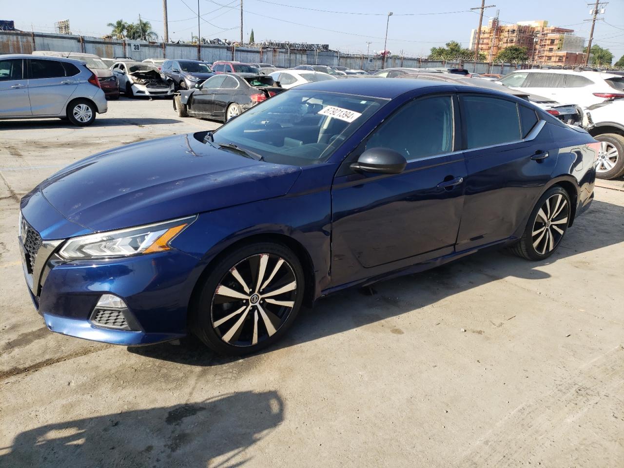 Nissan Altima 2019 Grade SR