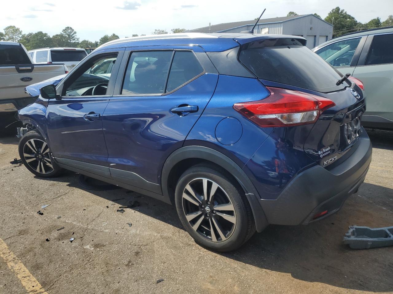 Lot #2920761402 2019 NISSAN KICKS S