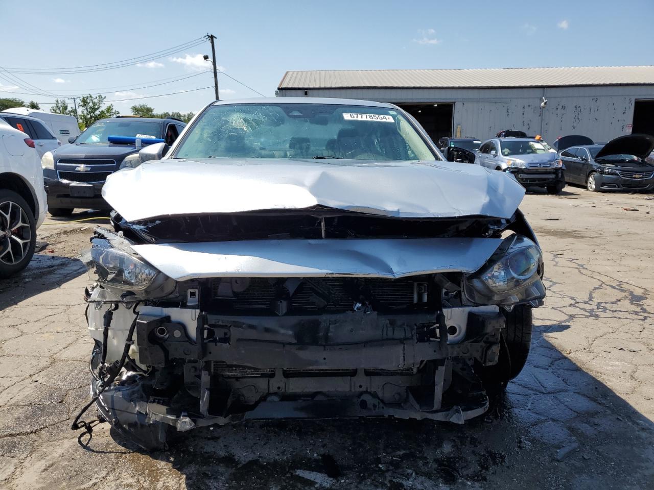 Lot #2943171477 2017 MAZDA 3 TOURING