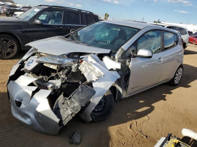 VIN 1N4AZ0CP6DC421153 2013 Nissan Leaf, S no.1