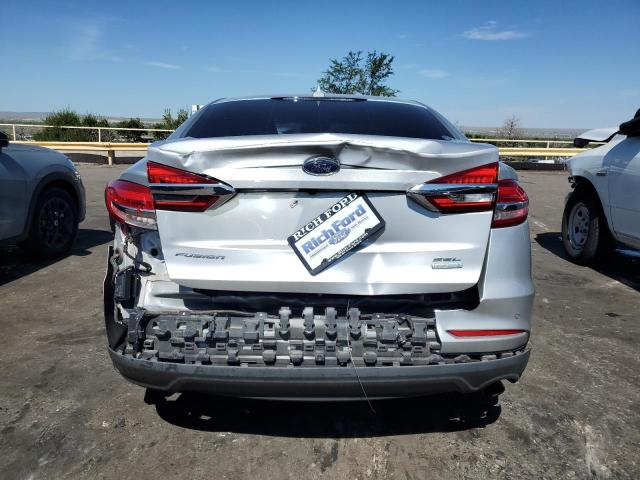 2019 FORD FUSION SEL - 3FA6P0CDXKR172971