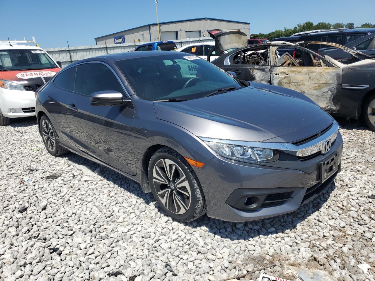 Lot #2789469498 2016 HONDA CIVIC EXL