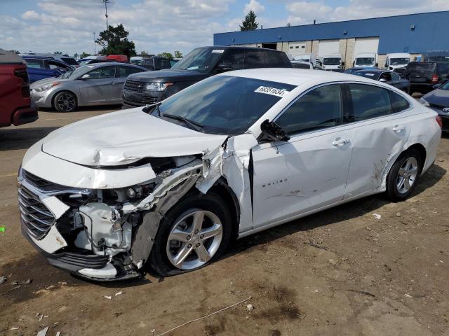 2022 CHEVROLET MALIBU LS - 1G1ZB5ST4NF193787