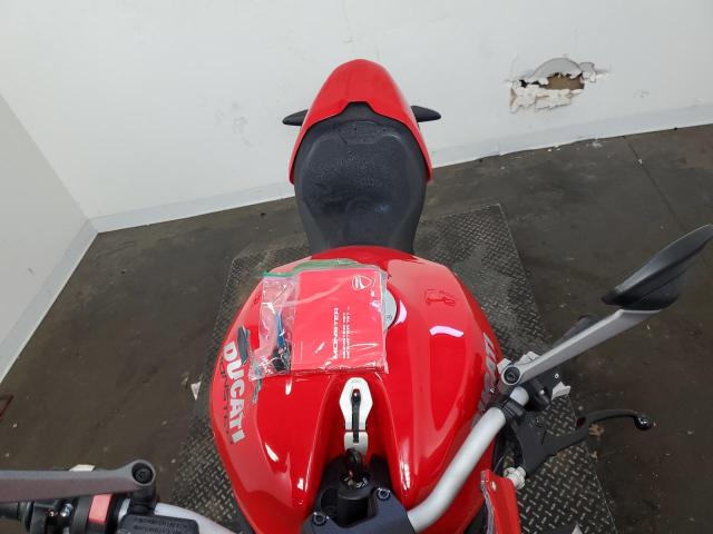 2018 DUCATI MONSTER 79 ML0MADBMXJT001369