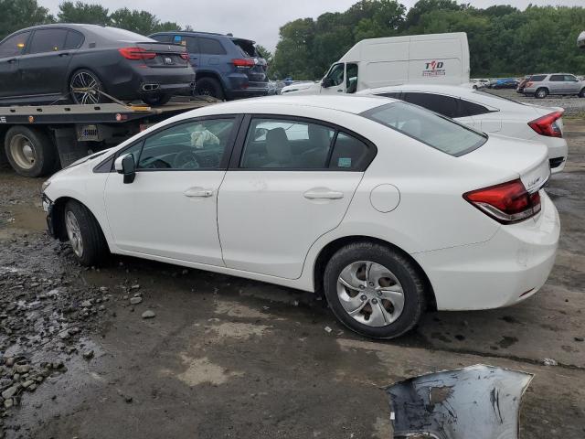 VIN 2HGFB2F57EH511924 2014 Honda Civic, LX no.2