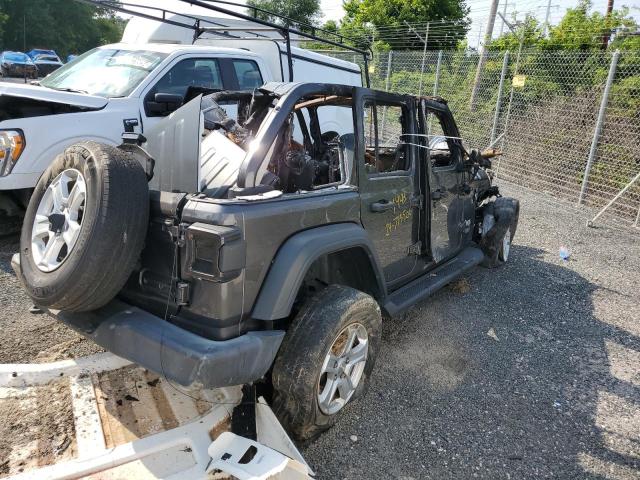 Vin: 1c4hjxdn9kw636706, lot: 53625215, jeep wrangler sport 20193