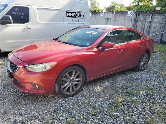 VIN JM1GJ1W64E1139028 2014 Mazda 6, Grand Touring no.1