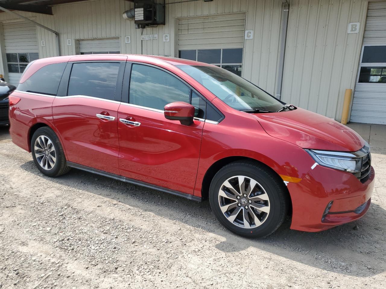 Lot #2938222487 2024 HONDA ODYSSEY EX