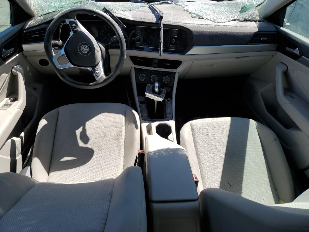 Lot #3310691759 2019 VOLKSWAGEN JETTA S