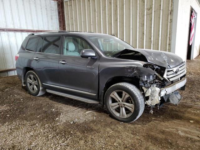 VIN 5TDYK3EH7DS123570 2013 Toyota Highlander, Limited no.4