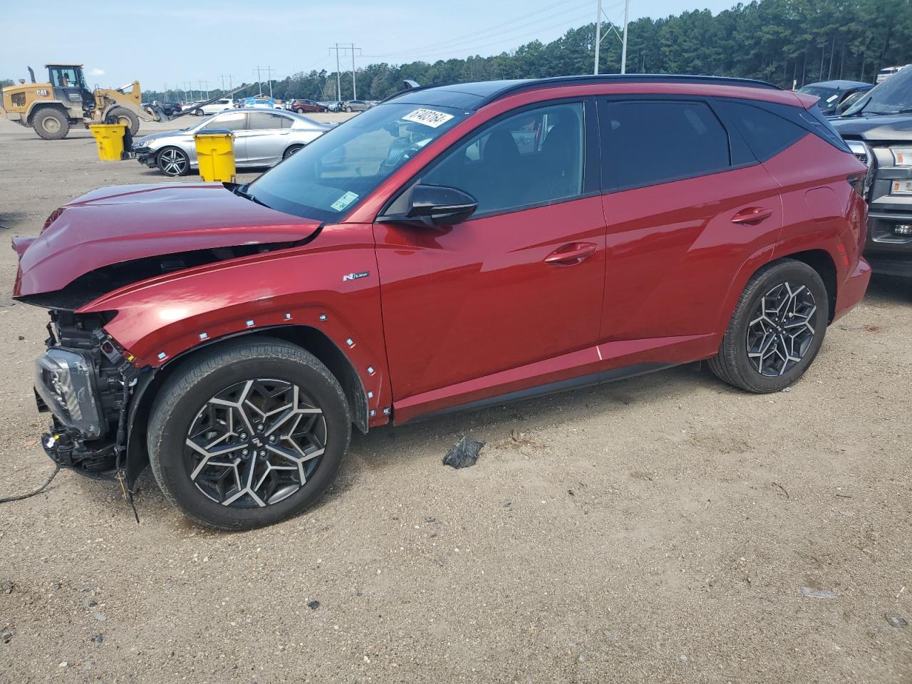 Lot #2955462646 2023 HYUNDAI TUCSON N L