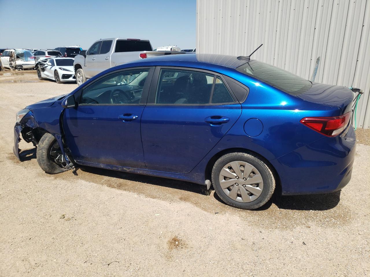 Lot #2976599589 2020 KIA RIO LX