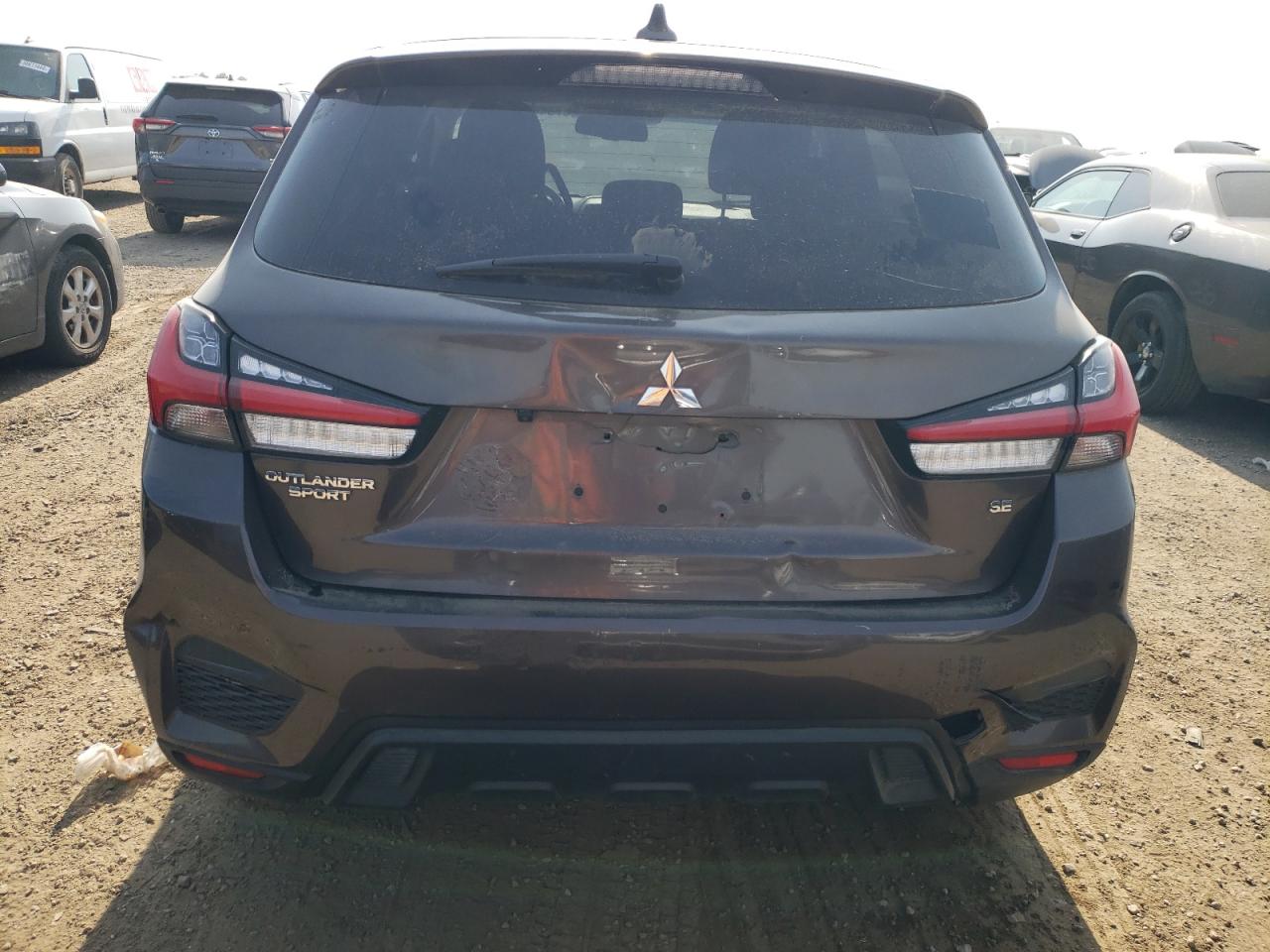 Lot #2765631585 2020 MITSUBISHI OUTLANDER