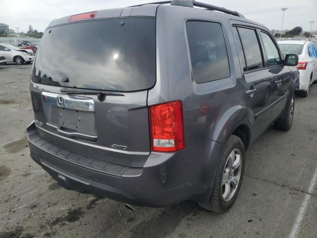 2015 HONDA PILOT EXL 5FNYF4H52FB042480  65960004