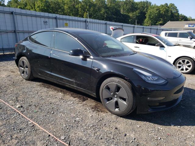 VIN 5YJ3E1EB7MF858748 2021 Tesla MODEL 3 no.4