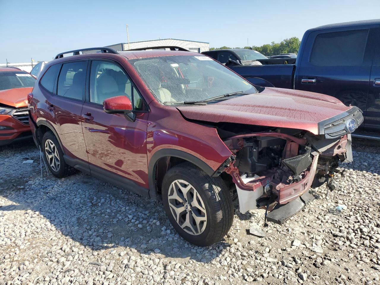 Lot #2996271405 2024 SUBARU FORESTER P