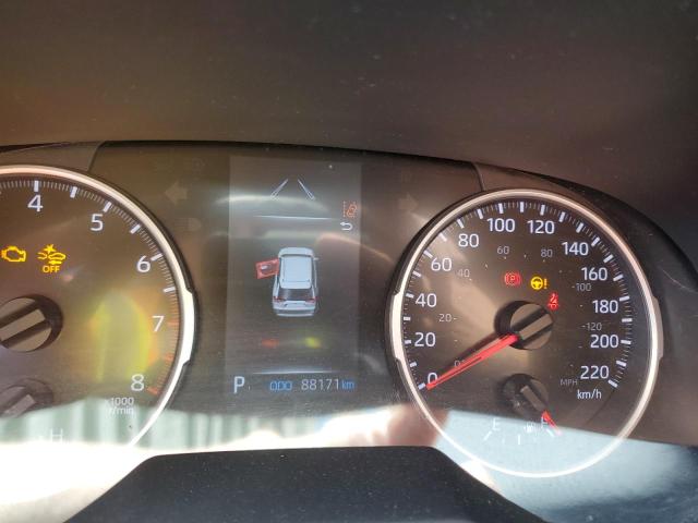 2021 TOYOTA RAV4 LE - 2T3B1RFV8MC206022