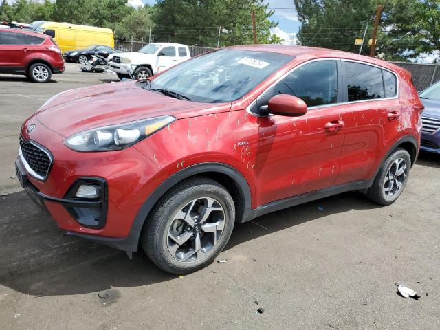 VIN KNDPMCAC7M7938409 2021 KIA Sportage, LX no.1