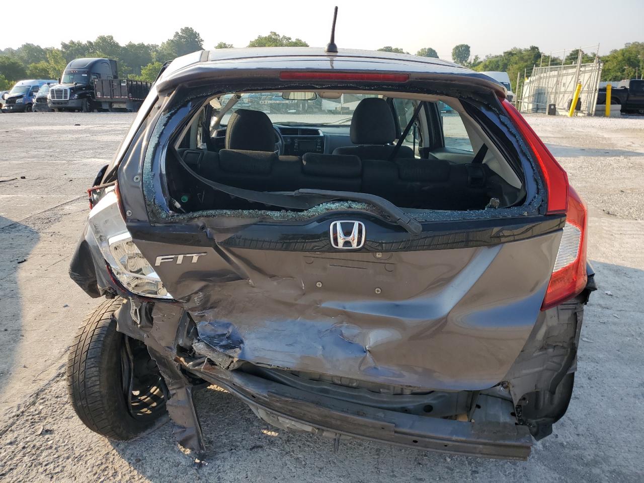 Lot #2860069180 2015 HONDA FIT LX