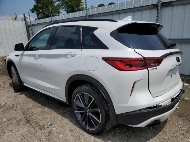 INFINITI QX50 SPORT 2023 white  gas 3PCAJ5FA4PF121110 photo #3