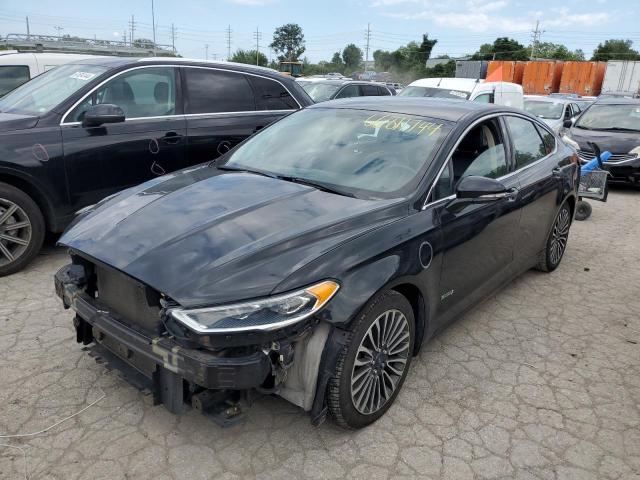 VIN 3FA6P0PUXHR128262 2017 Ford Fusion, Se Phev no.1