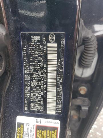 2017 TOYOTA CAMRY LE - 4T1BF1FK3HU650110