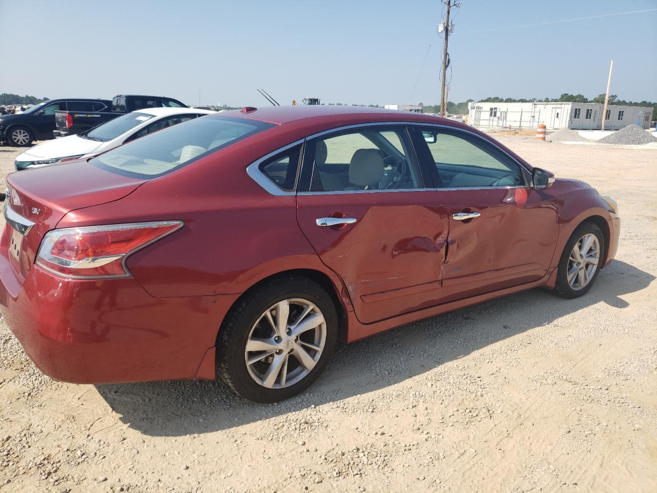 Lot #2811770103 2015 NISSAN ALTIMA 2.5