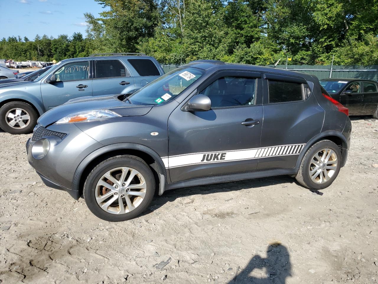 Lot #2860084158 2013 NISSAN JUKE S