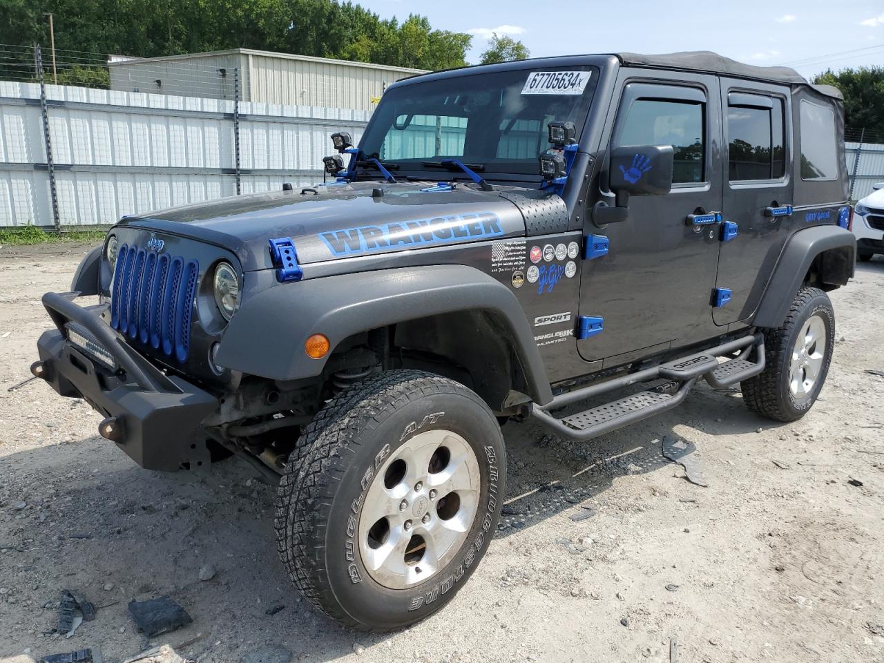 Jeep Wrangler JK 2018 JK (Open Body)